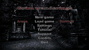 Grim wanderings Screenshot 0