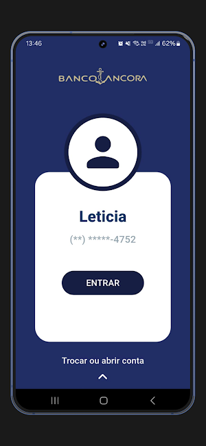 Banco Ancora Screenshot 2