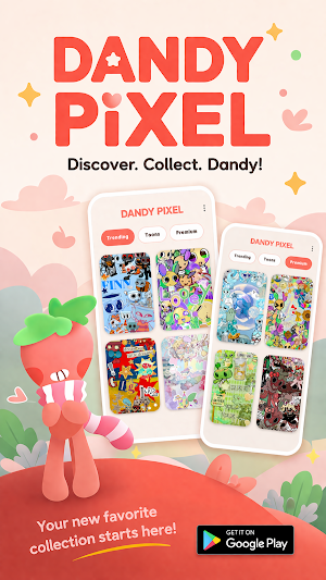 Dandy Pixel World Wallpaper Screenshot 3