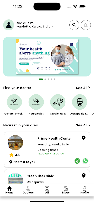 HealthPin Screenshot 0