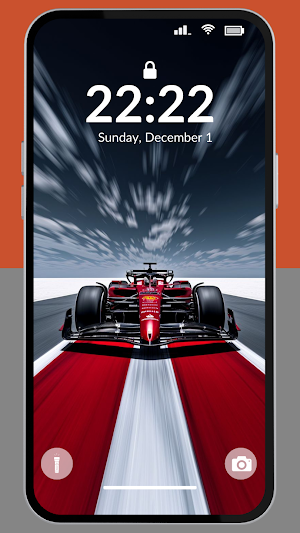 Formula Rush Wallpaper 4K Screenshot 1