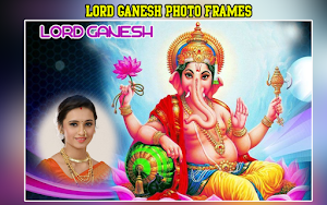 Lord Ganesh Photo Frames Screenshot 3
