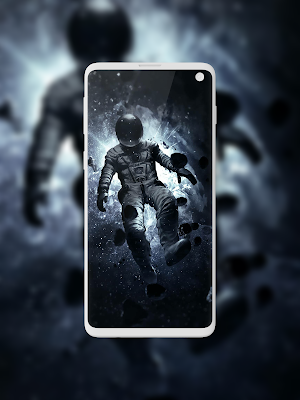 Astronaut Wallpaper Screenshot 0