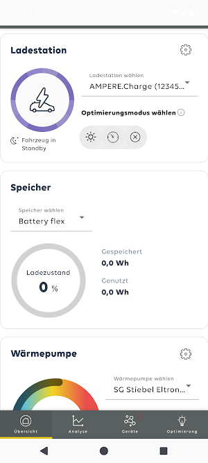 EWE Energiemanager Screenshot 2