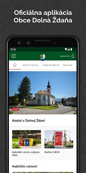 Dolná Ždaňa Screenshot 0