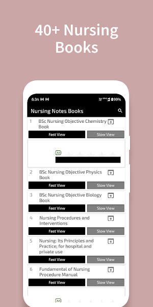 Nursing Notes Screenshot 1