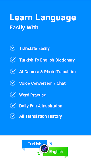 Turkish To English Translator Screenshot 0