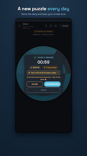 Polagram: Circular Nonograms Screenshot 1