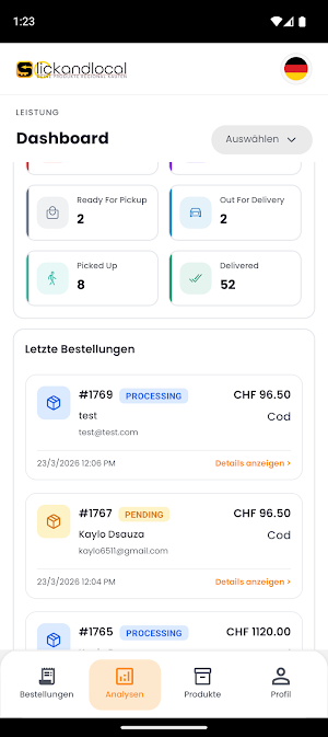 ClickAndLocal Screenshot 3