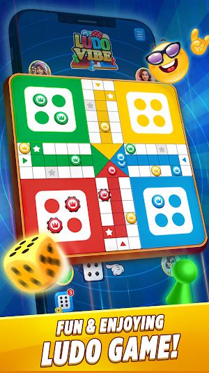 Ludo Vibe: Fun Dice Board Game Screenshot 0