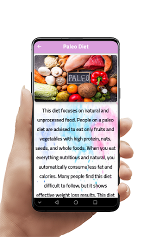 Weight Loss Diets Screenshot 1