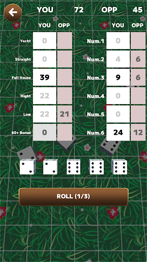 Yam : Dice Game Screenshot 1