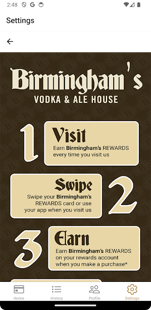 Birmingham’s Vodka & Ale Screenshot 1