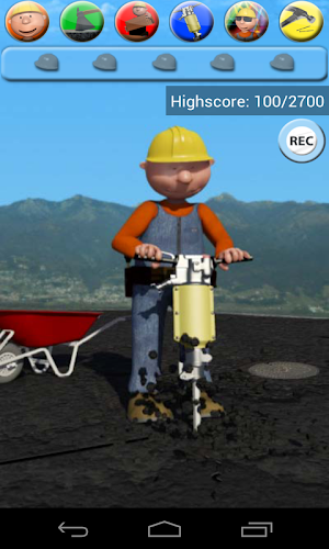 Talking Max the Worker Deluxe Screenshot 3