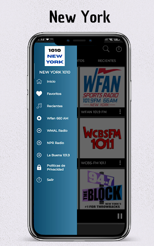 1010 Radio New York Screenshot 3