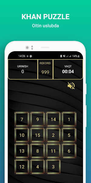 KHAN Puzzle Screenshot 2