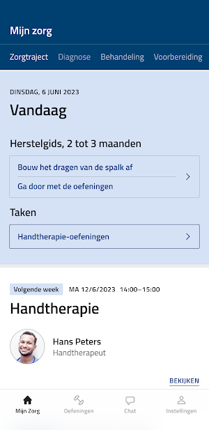 EquipeCareCompanion Screenshot 0