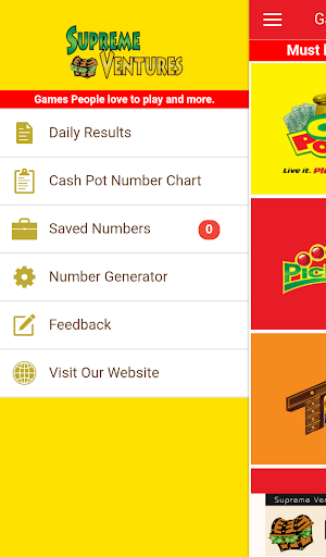 Supreme Ventures Results Screenshot 1