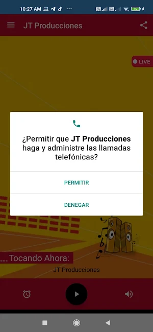 JT Producciones Screenshot 3