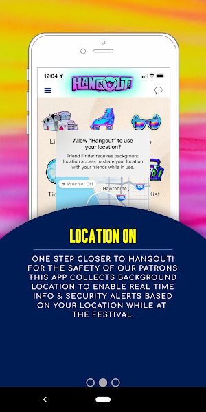 Hangout Music Festival Screenshot 2