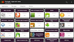 Portuguese apps and tech news Screenshot 3