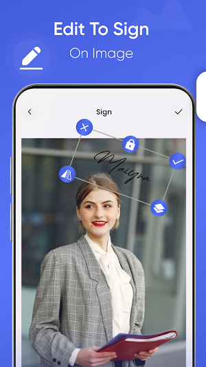 Signature Doc Electronic Sign Screenshot 3