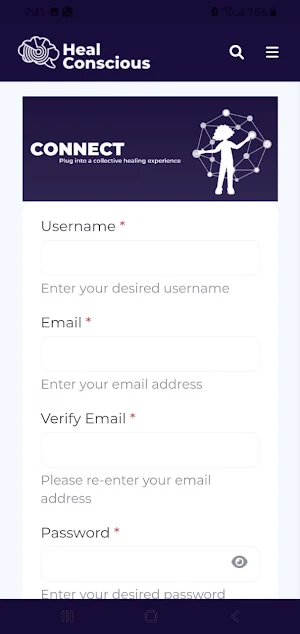 Careox Connect | HealConscious Screenshot 1