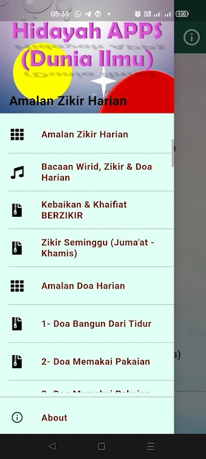 Zikir Harian - Penyucian Diri Screenshot 0