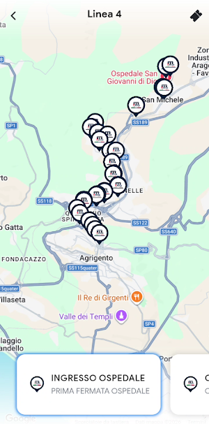 TAG Bus Agrigento Screenshot 2