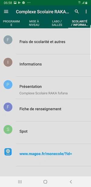 Groupe ELAS Screenshot 2