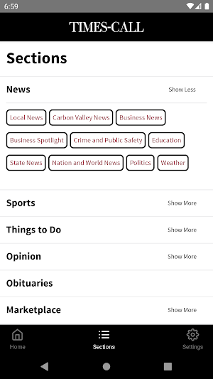 Longmont Times-Call Screenshot 2