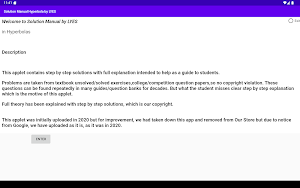Manual Hyperbolae by LYES Screenshot 2