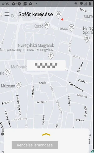 Tele 7 Taxi Nyíregyháza Screenshot 0