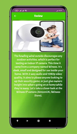 Winees Camera Guide Screenshot 2