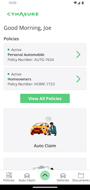 Cynasure Mobile Screenshot 1
