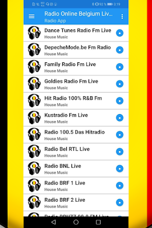 Radio Online Belgium Live Fm S Screenshot 0