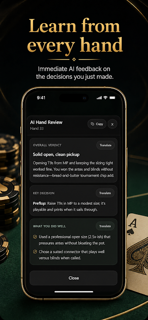 PKRT Poker Screenshot 1