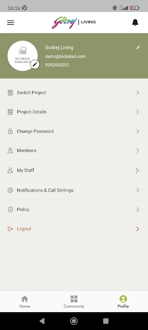Godrej Living Screenshot 1