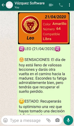 Horóscopo en Español 2020 Screenshot 3