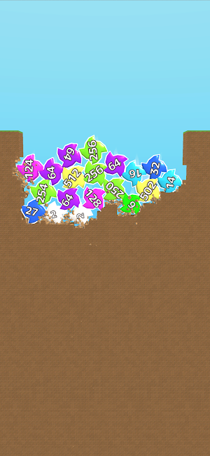 Merge Dig 2048 Screenshot 3