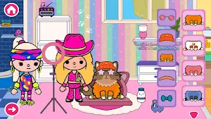 Toca Boca Cute Pets image Screenshot 2