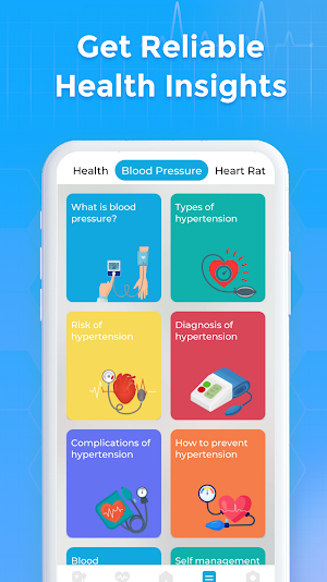 BP Tracker: Health Tracker Pro Screenshot 3