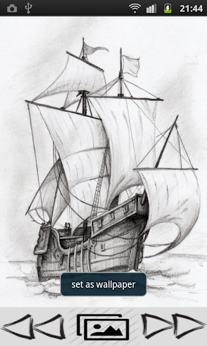 Charcoal Drawing Screenshot 2