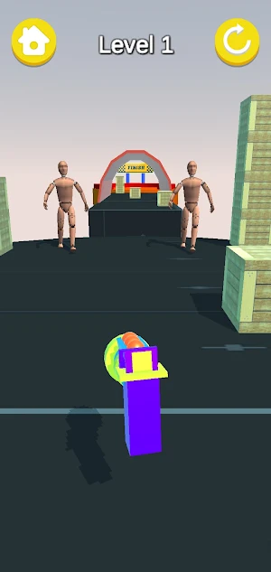 Dummies Invaders Screenshot 2