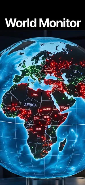 World Monitor App Screenshot 0