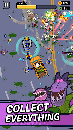 Crash Cat : Zombie Survivor Screenshot 3