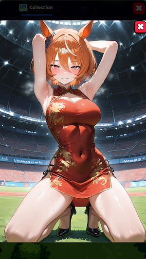 Merge Race Girl Screenshot 2