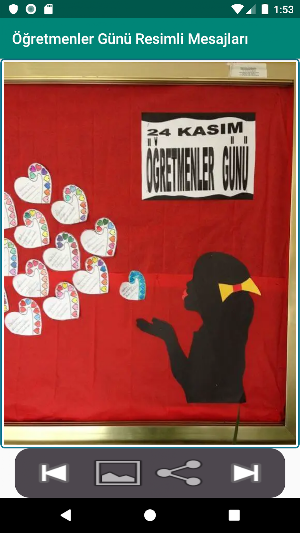 24 Kasım Öğretmenler Günü Mesajları Screenshot 2