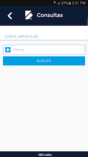 LTK Consultas Screenshot 1