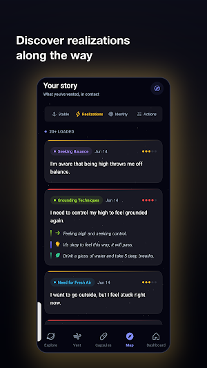 VentSpace: AI Vent & Journal Screenshot 2